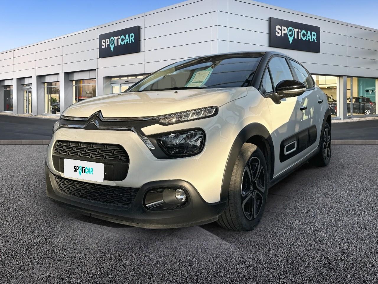 CITROEN CITROEN C3 Usato Bianco benzina 2022