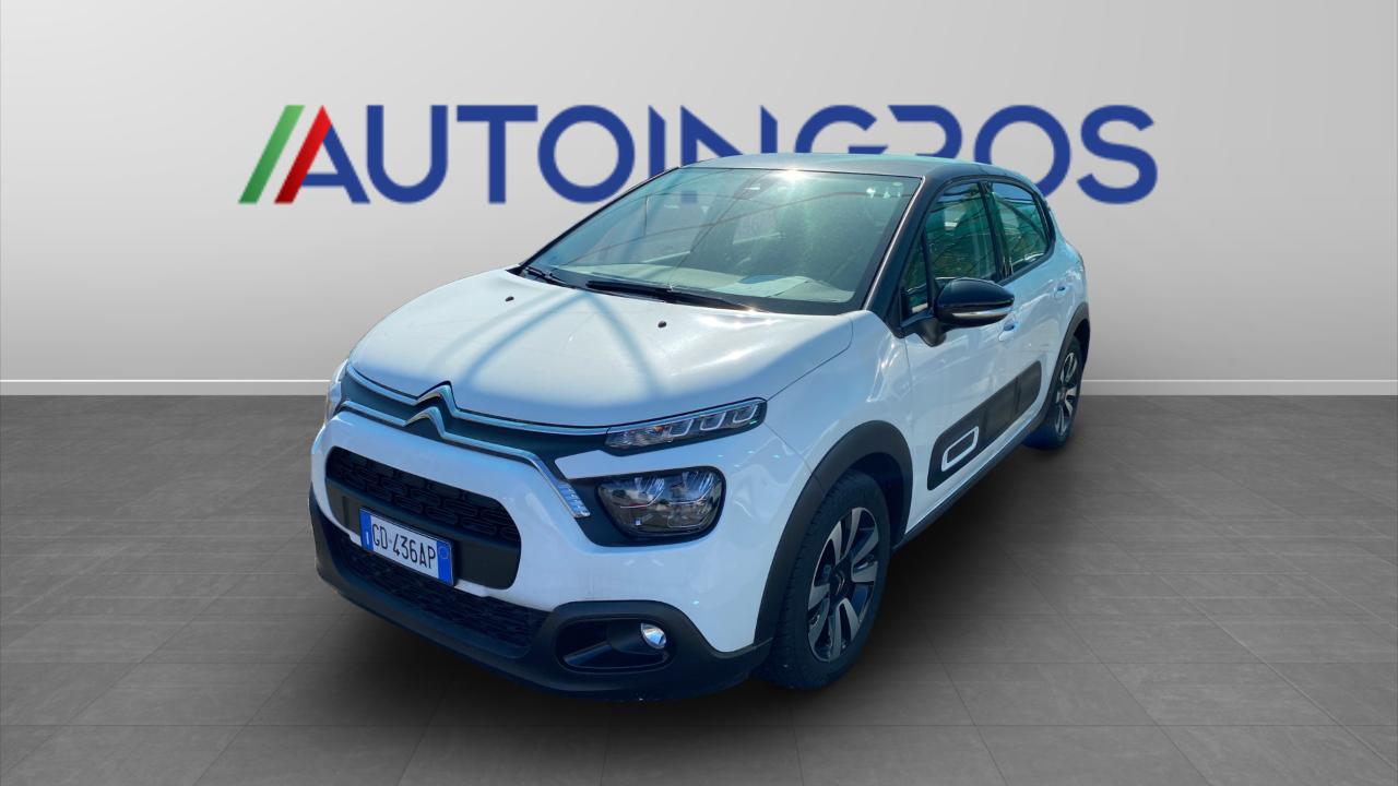 Citroën Citroën C3 C3 2017 Benzina 1.2 puretech Shine s and s 83cv neopa