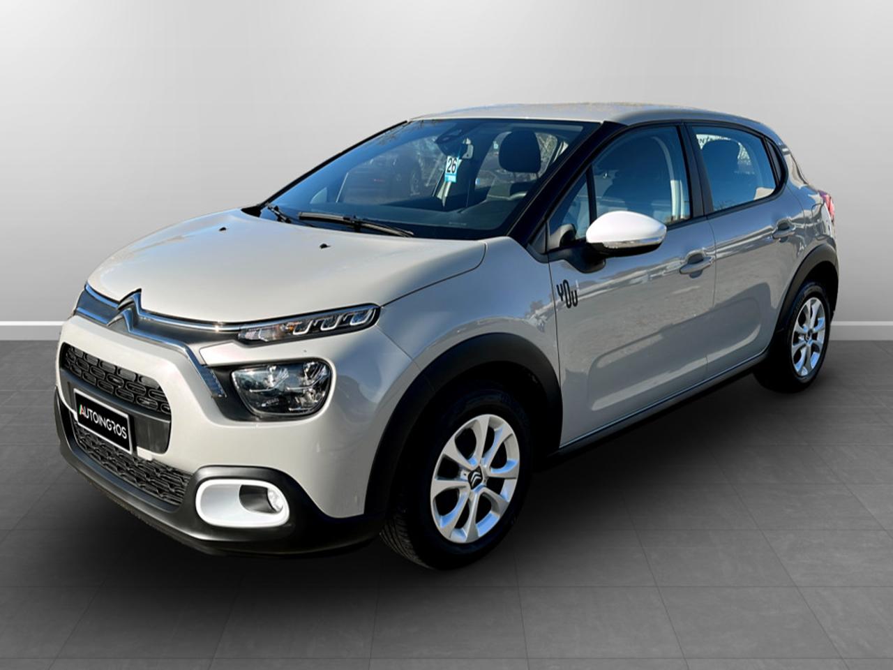 Citroën Citroën C3 C3 III 2017 1.2 puretech You! s and s 83cv