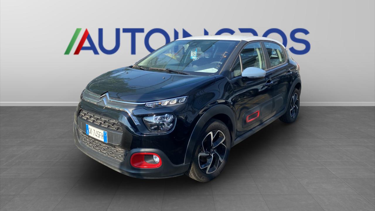 Citroën Citroën C3 C3 III 2017 1.2 puretech Shine s and s 83cv