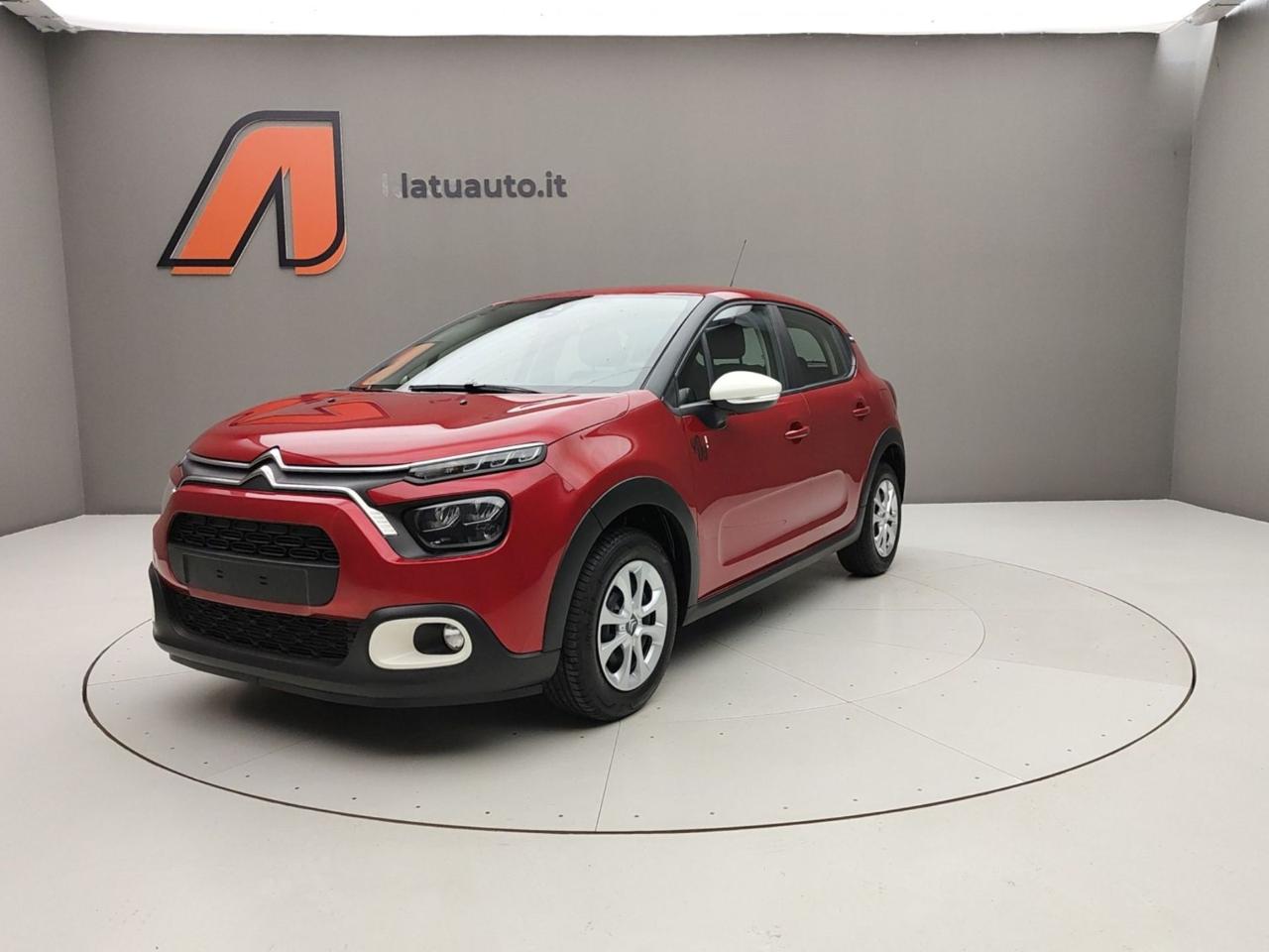 Citroën Citroën C3 C3 iii 2017 1.2 PURETECH 83CV YOU