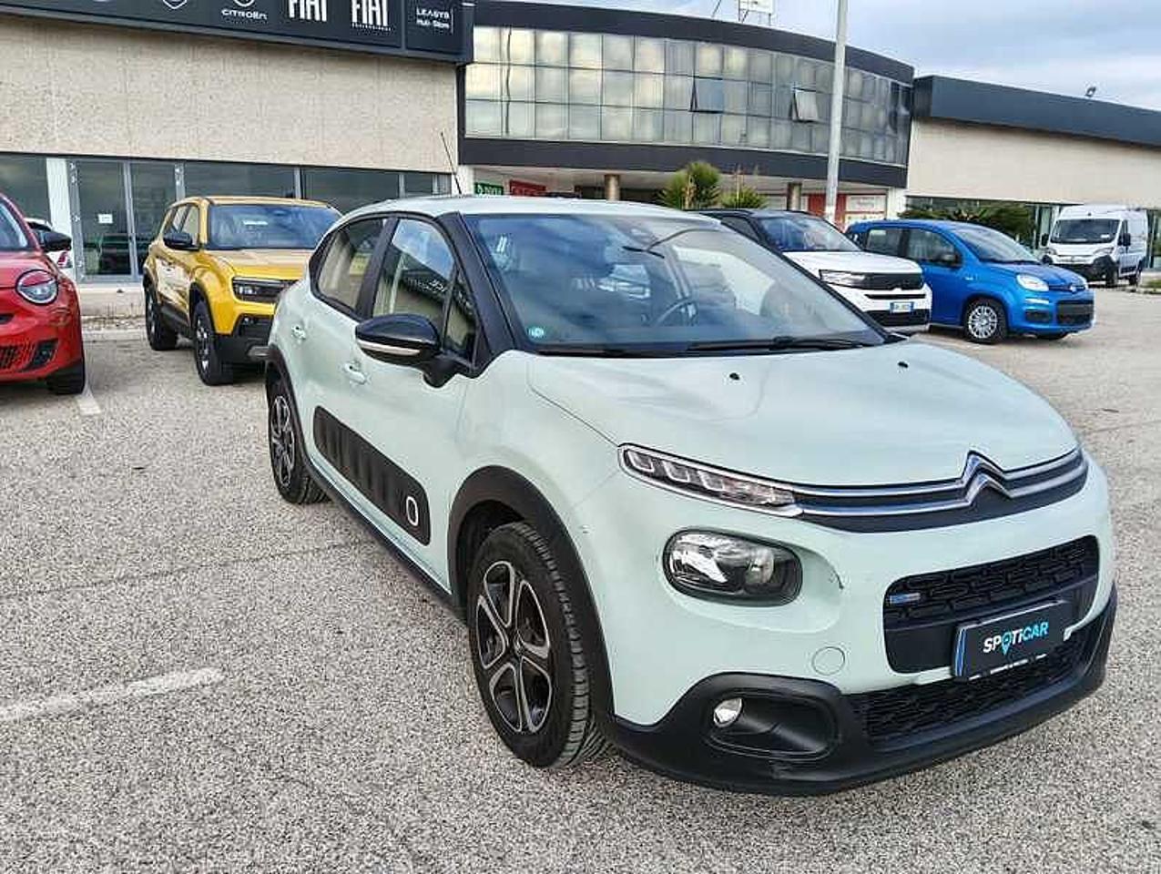 Citroën Citroën C3 C3 1.2 puretech shine gpl 82cv