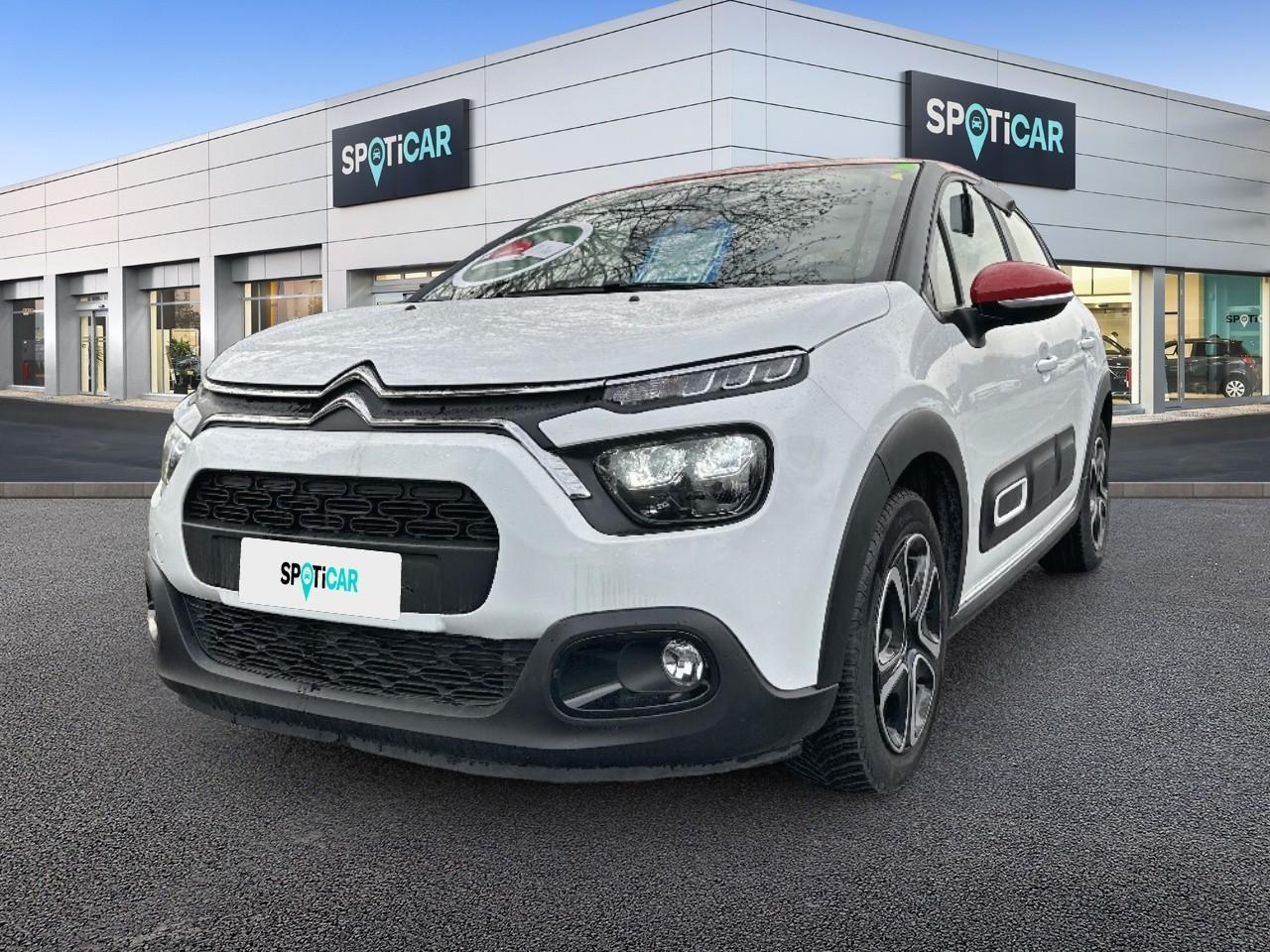 CITROEN CITROEN C3 Usato Bianco benzina 2022