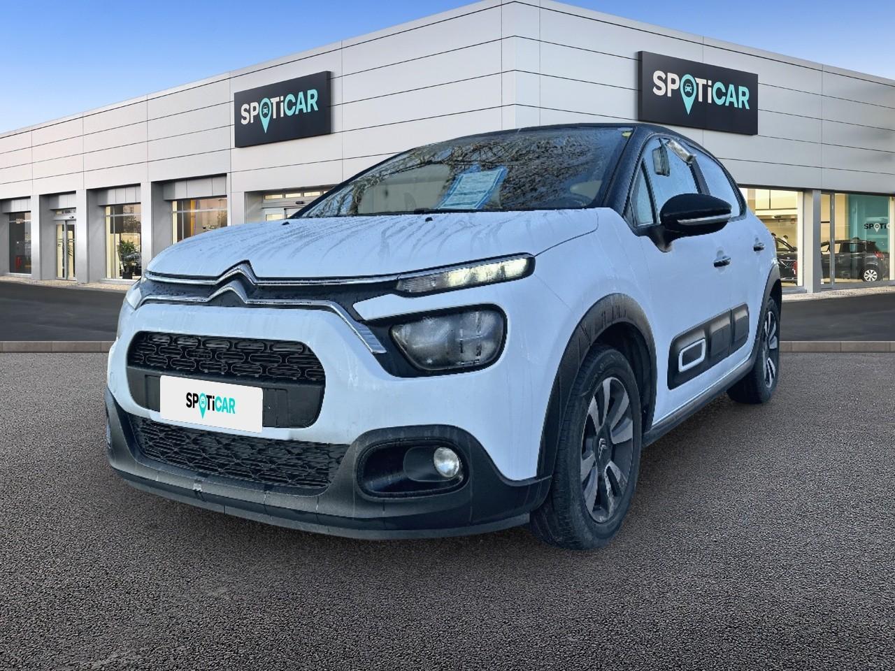 CITROEN CITROEN C3 Usato Bianco benzina 2023