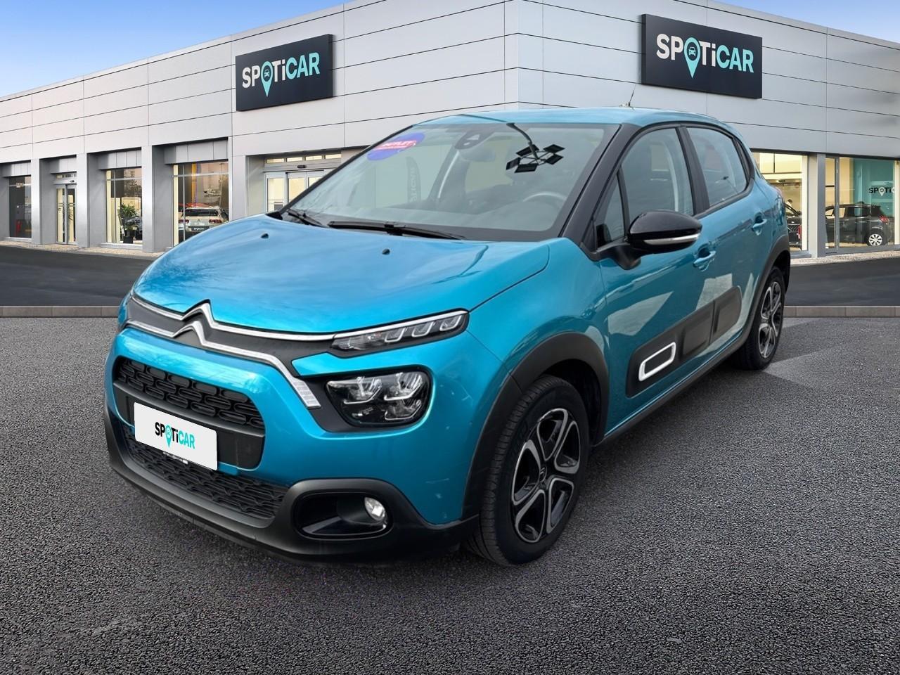 CITROEN CITROEN C3 Usato Blu benzina 2022