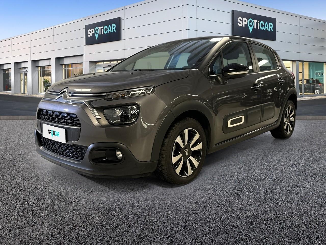 CITROEN CITROEN C3 Usato Grigio benzina 2021