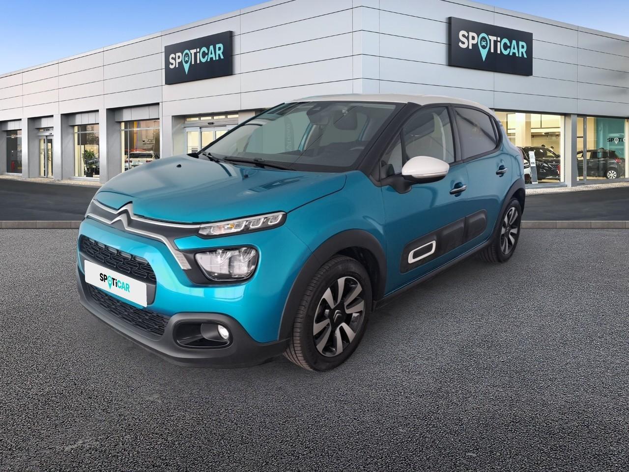 CITROEN CITROEN C3 Usato Blu benzina 2023