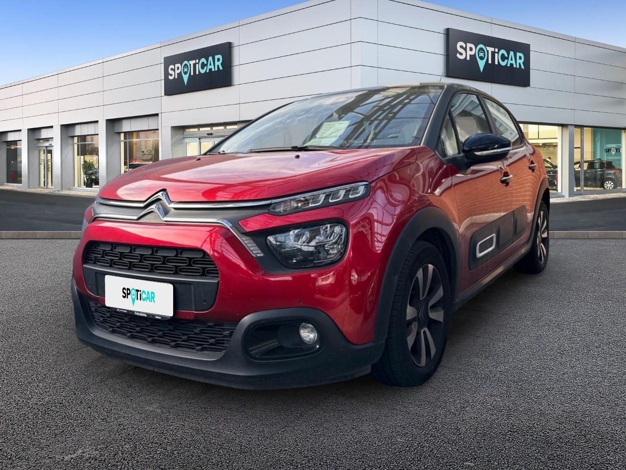 CITROEN CITROEN C3 Usato Rosso benzina 2021