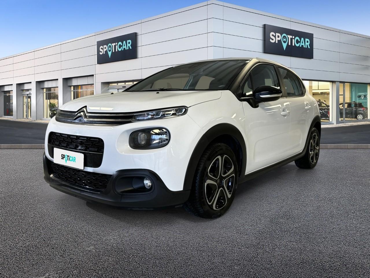 CITROEN CITROEN C3 Usato Bianco benzina 2019