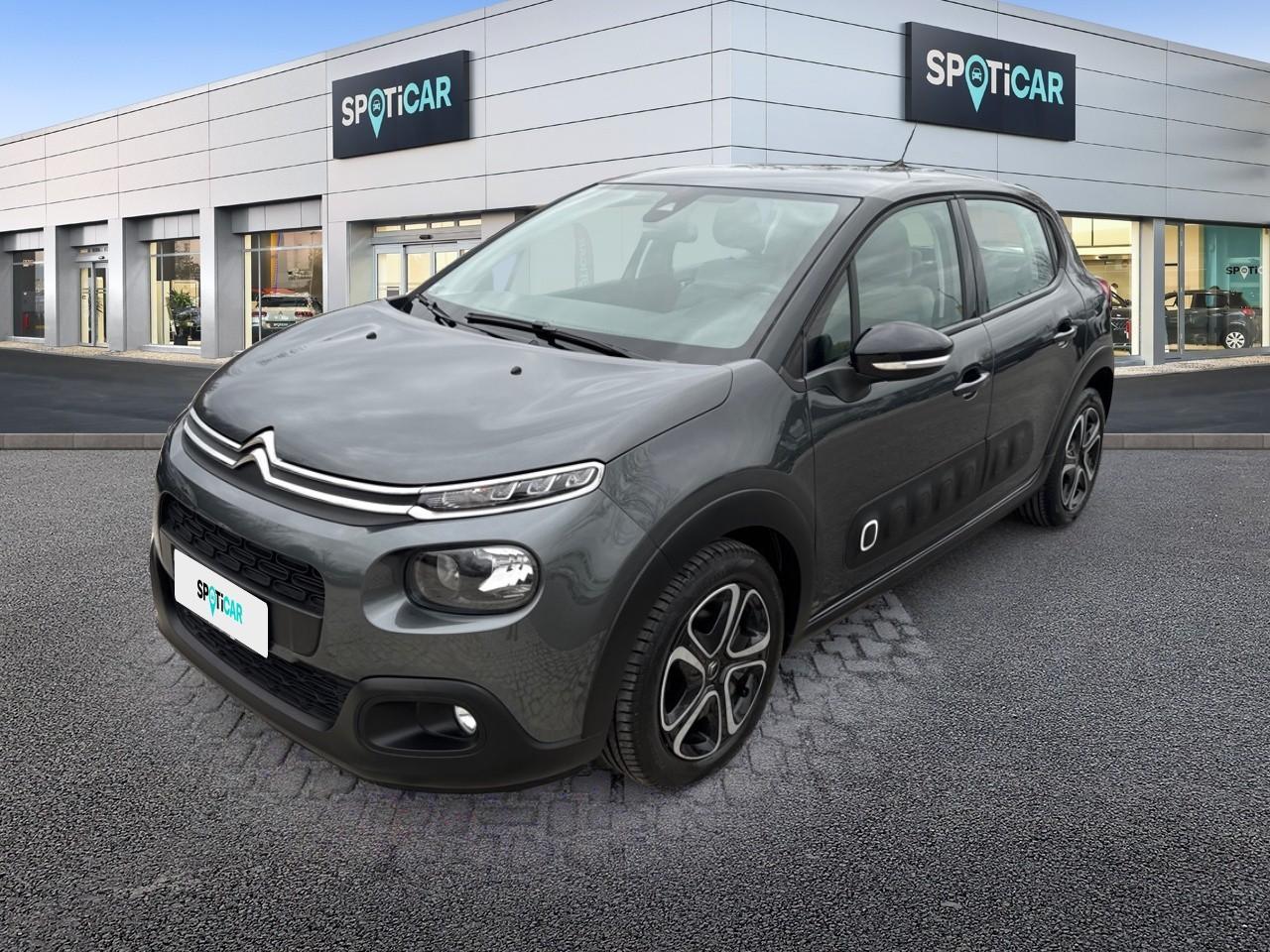 CITROEN CITROEN C3 Usato Grigio diesel 2017