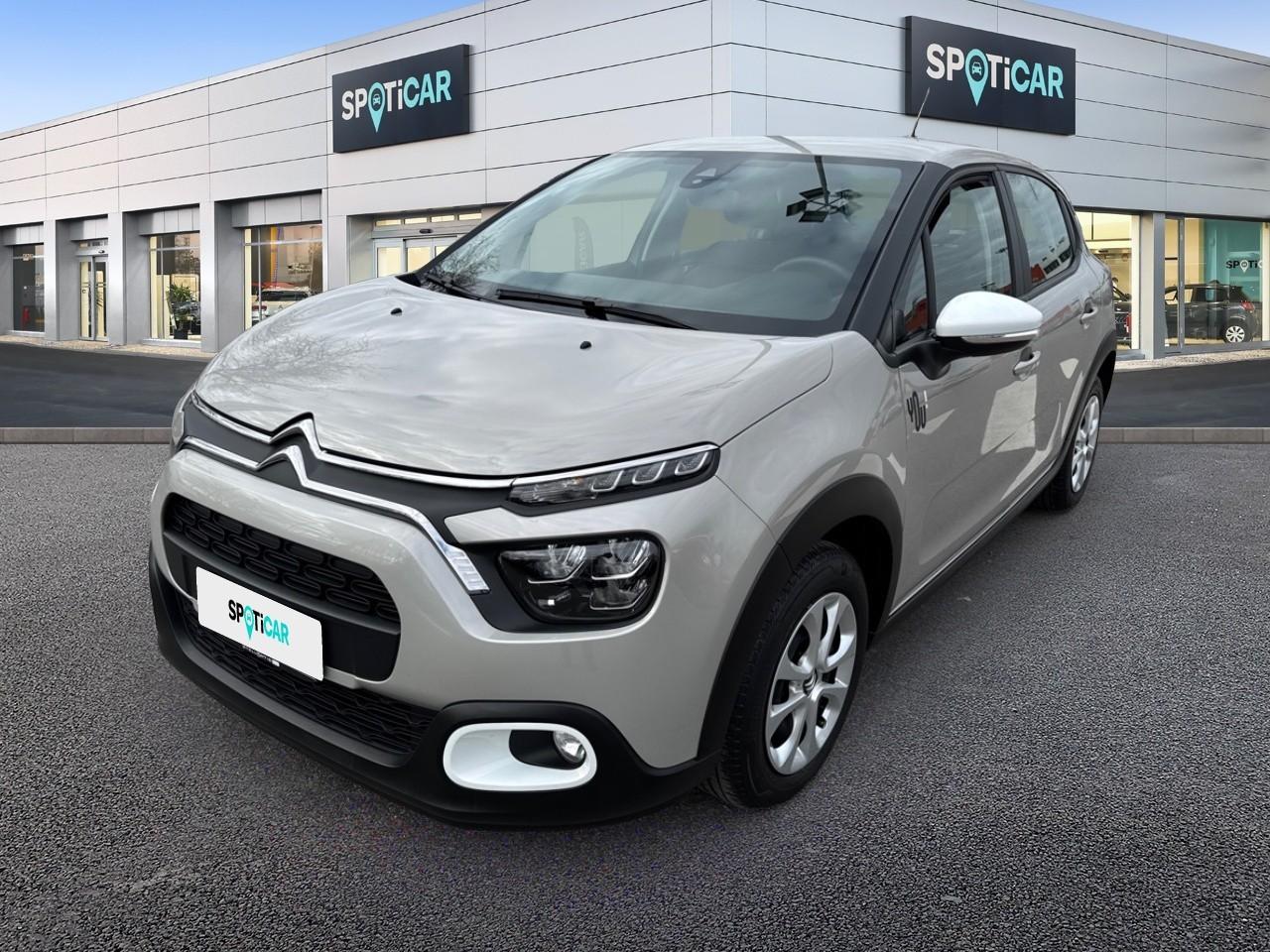 CITROEN CITROEN C3 Usato Beige benzina 2024