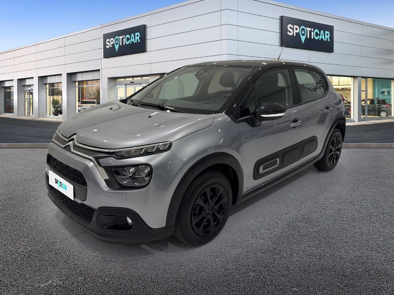 CITROEN CITROEN C3 Usato Grigio benzina 2021