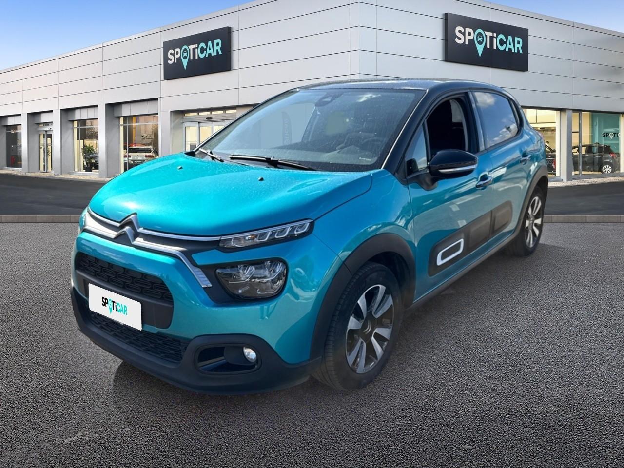 CITROEN CITROEN C3 Usato Blu benzina 2022