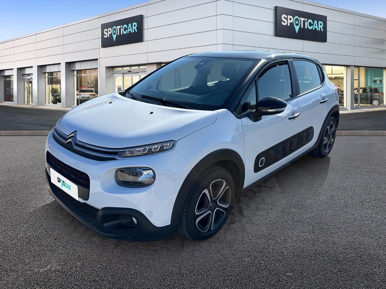 CITROEN CITROEN C3 Usato Bianco benzina 2019