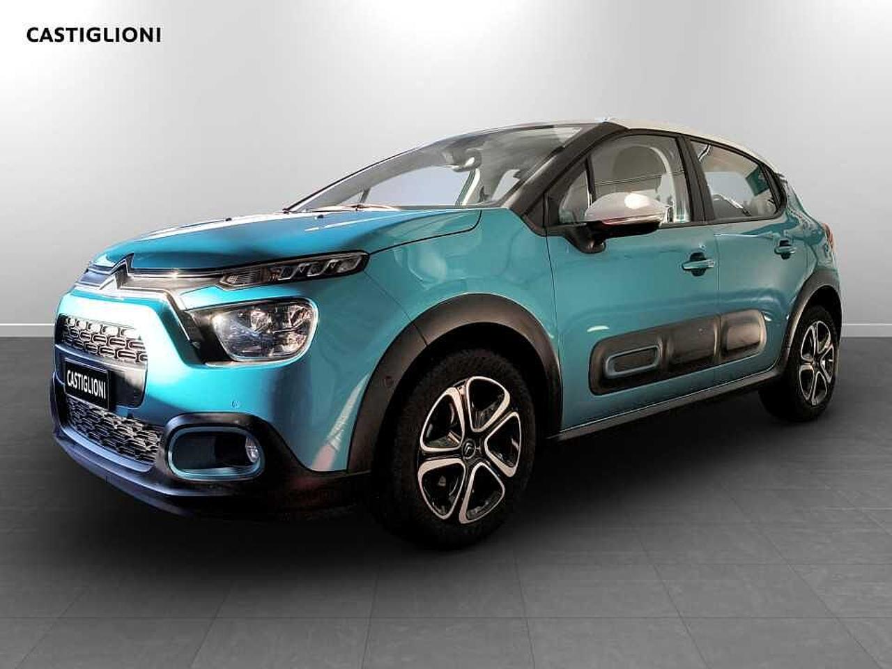 Citroën Citroën C3 C3 1.2 puretech shine s&s 83cv neopatentati