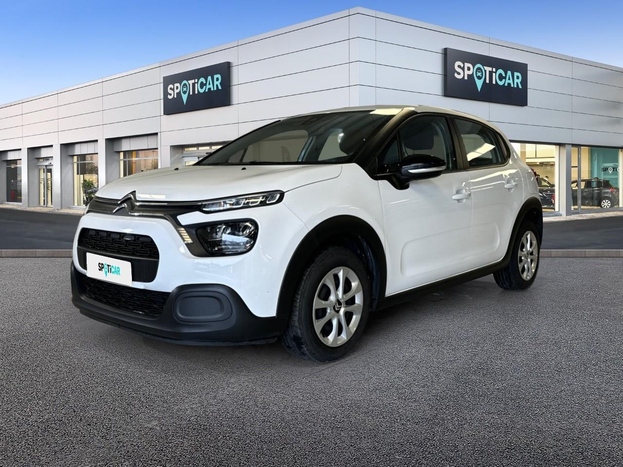 CITROEN CITROEN C3 Usato Bianco diesel 2021