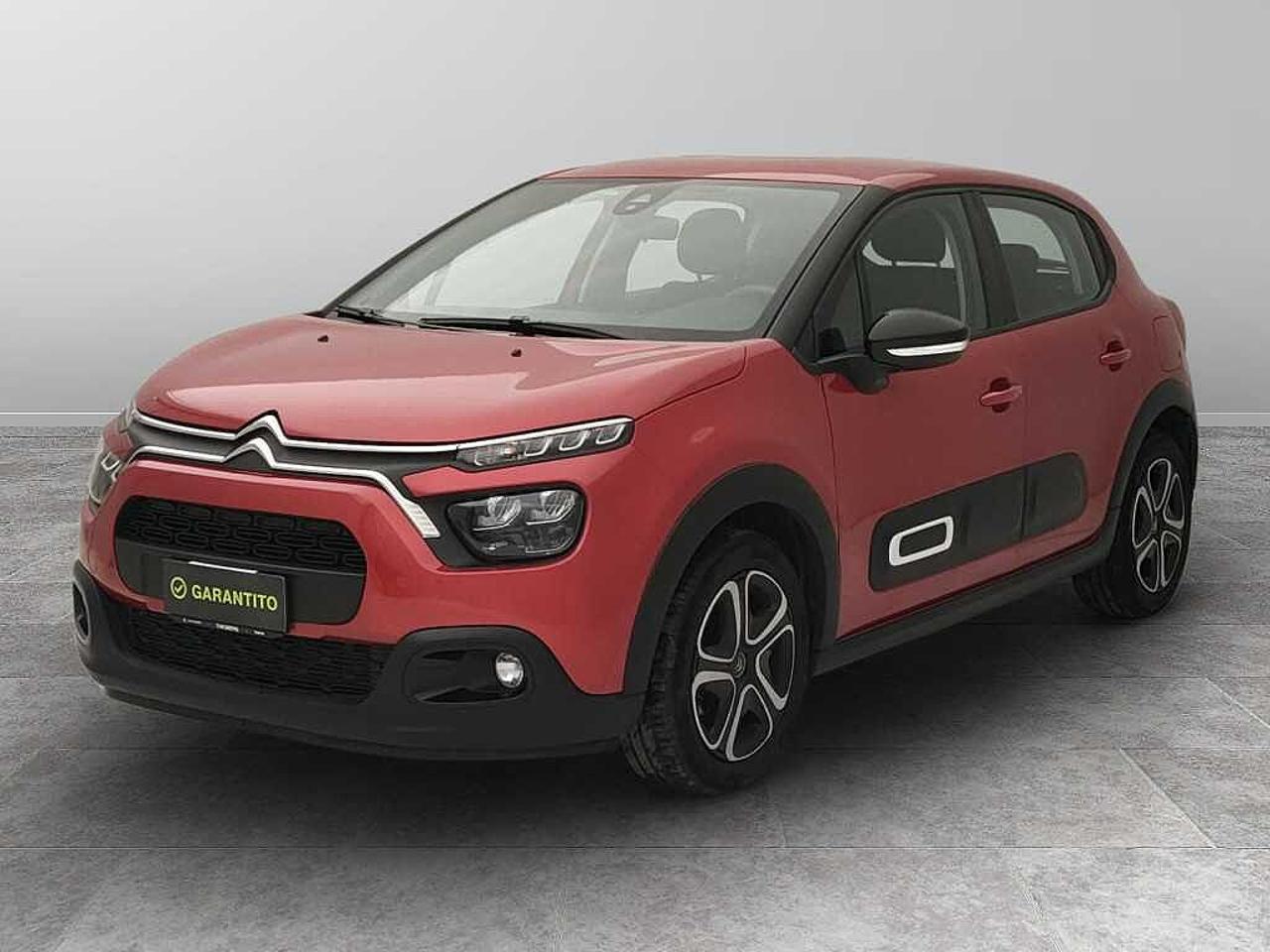 Citroën Citroën C3 C3 1.2 puretech feel pack s&s 83cv neopatentati