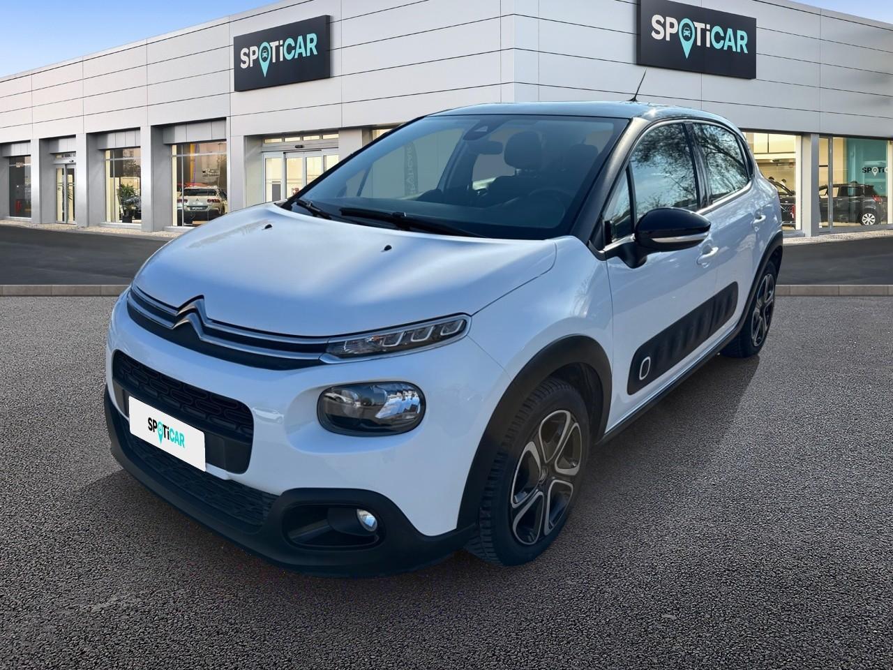 CITROEN CITROEN C3 Usato Bianco benzina 2018