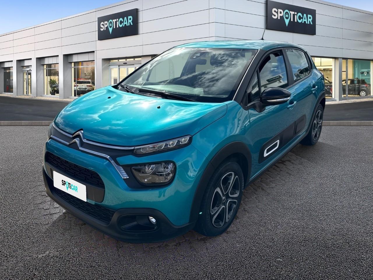 CITROEN CITROEN C3 Usato Blu benzina 2021