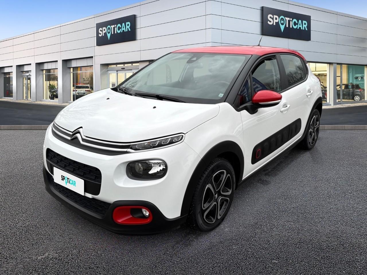 CITROEN CITROEN C3 Usato Bianco benzina 2019