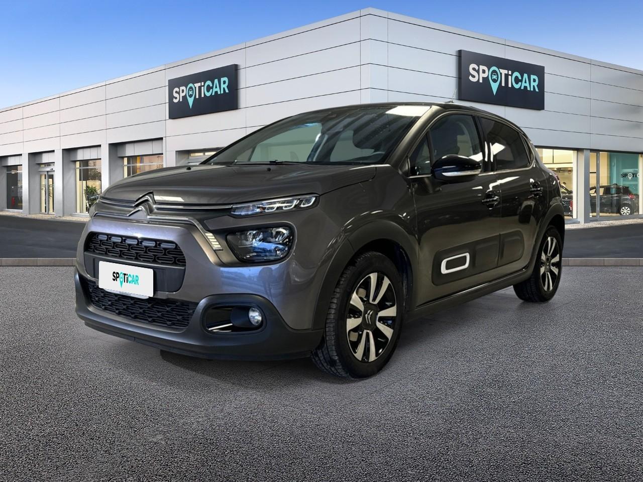 CITROEN CITROEN C3 Usato Grigio benzina 2023