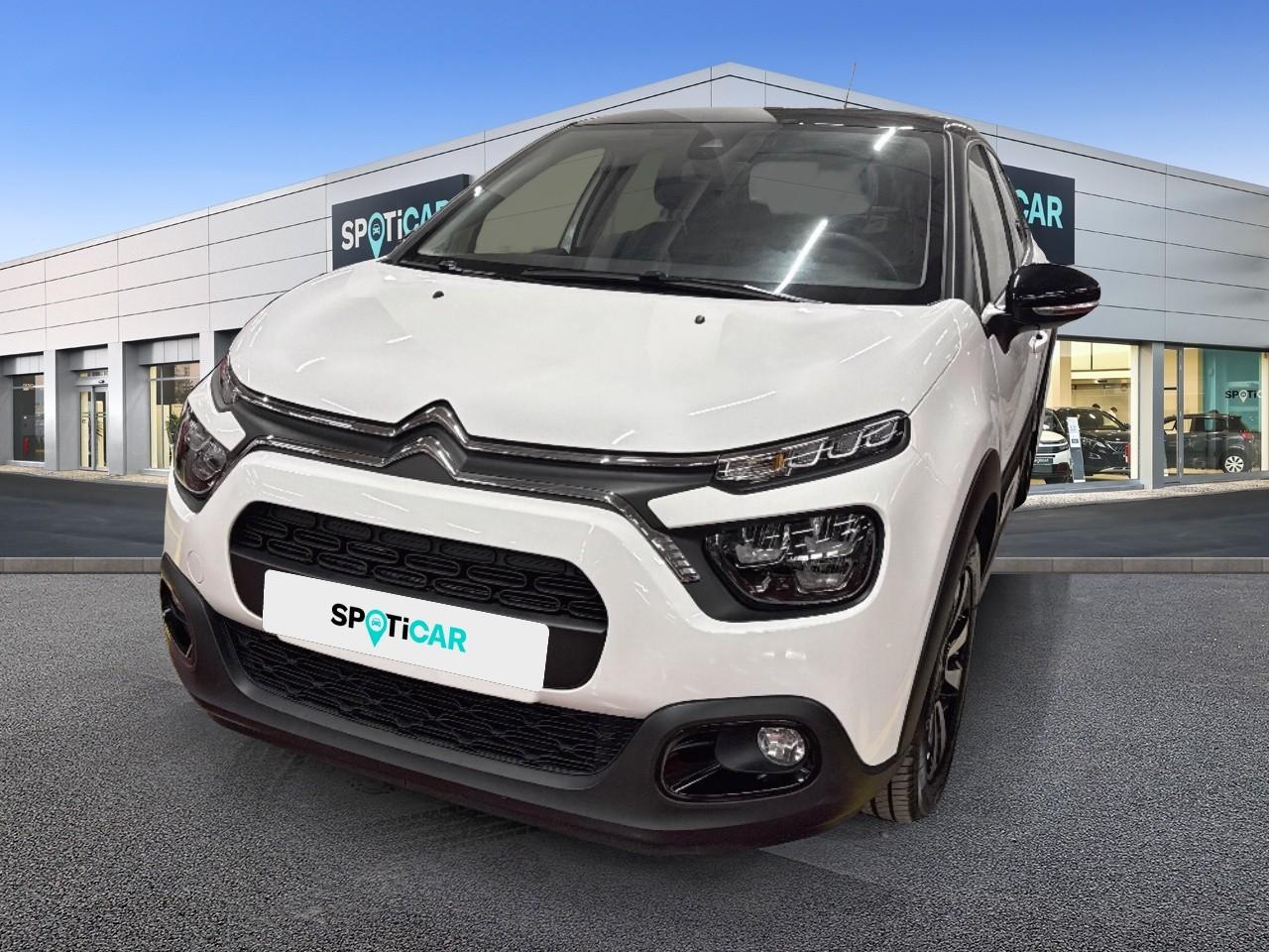 CITROEN CITROEN C3 Usato Bianco benzina 2023