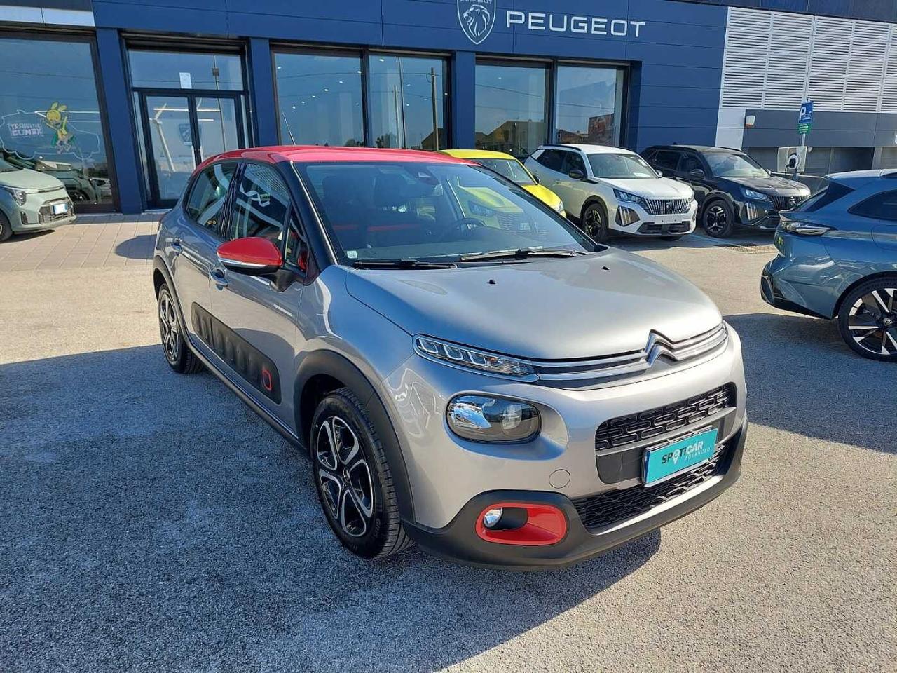 Citroën C3 C3 PureTech 83 S&S Shine Usato