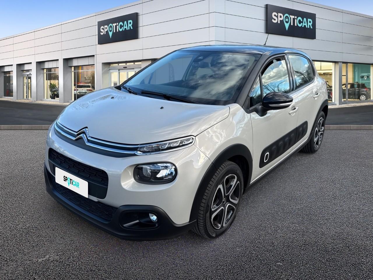 CITROEN CITROEN C3 Usato Beige benzina 2018