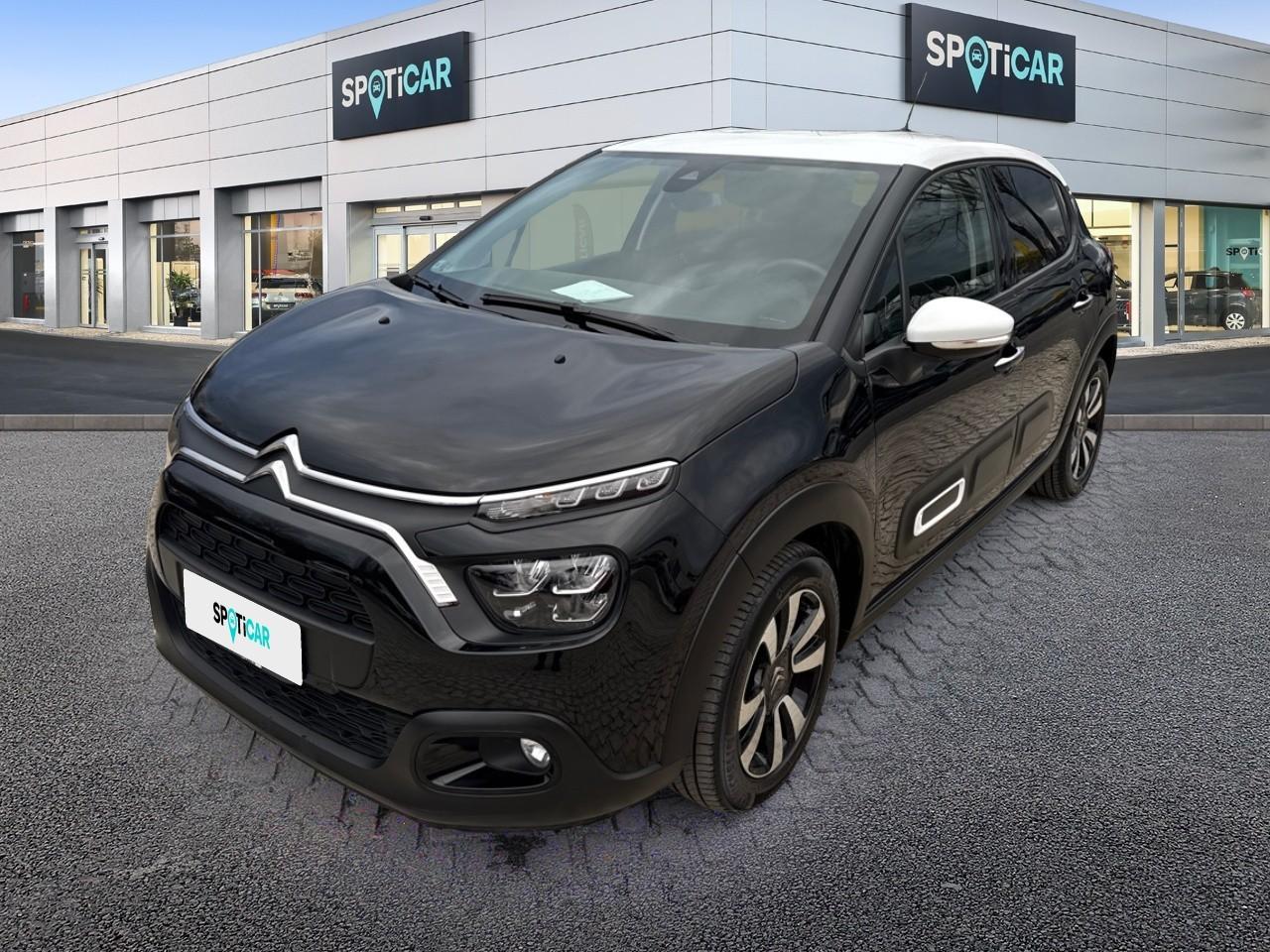 CITROEN CITROEN C3 Usato Nero benzina 2022