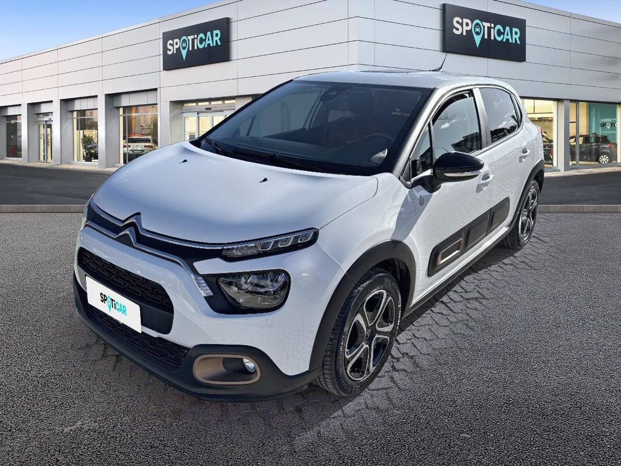 CITROEN CITROEN C3 Usato Bianco benzina 2023