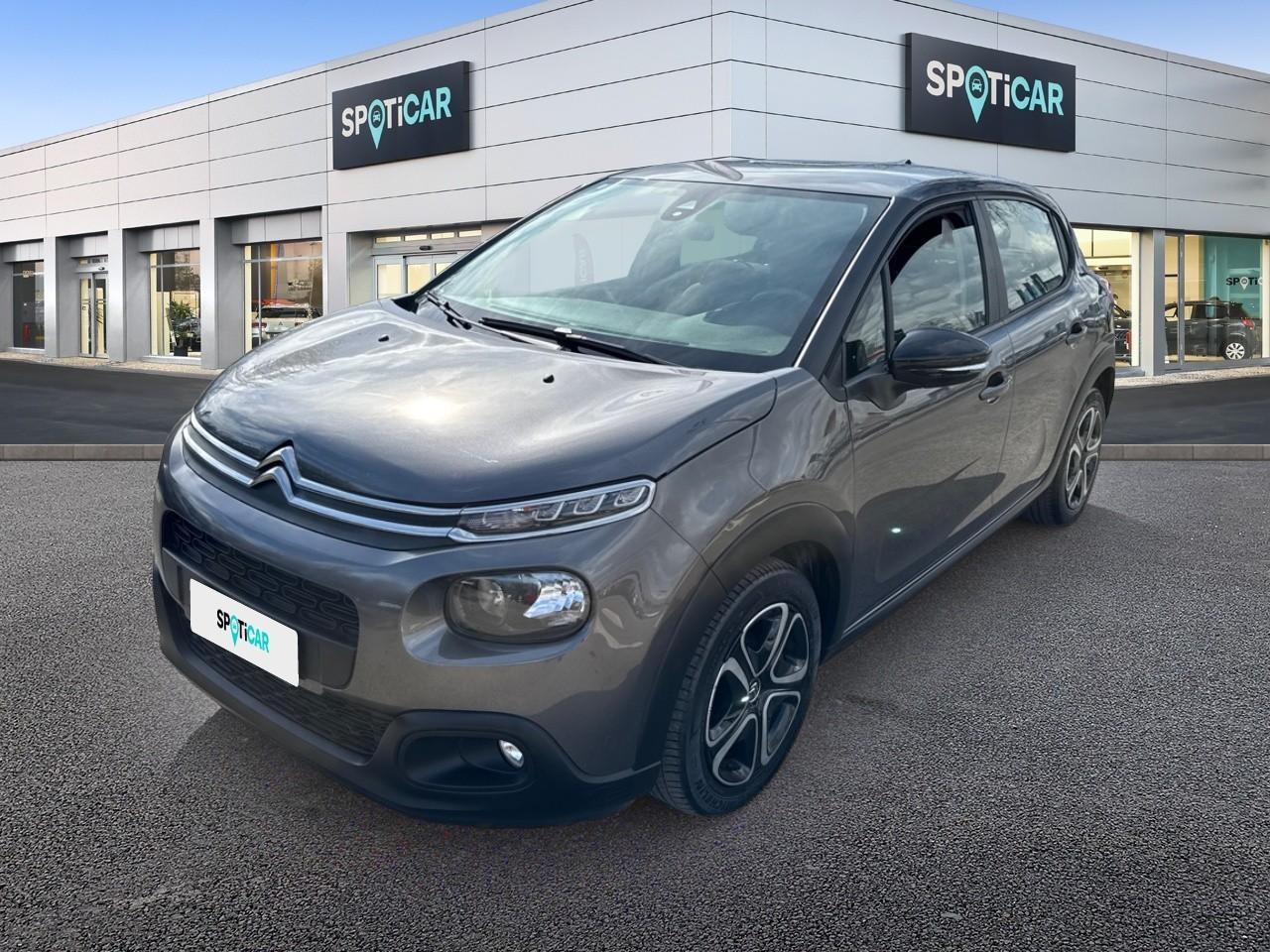 CITROEN CITROEN C3 Usato Nero benzina 2018