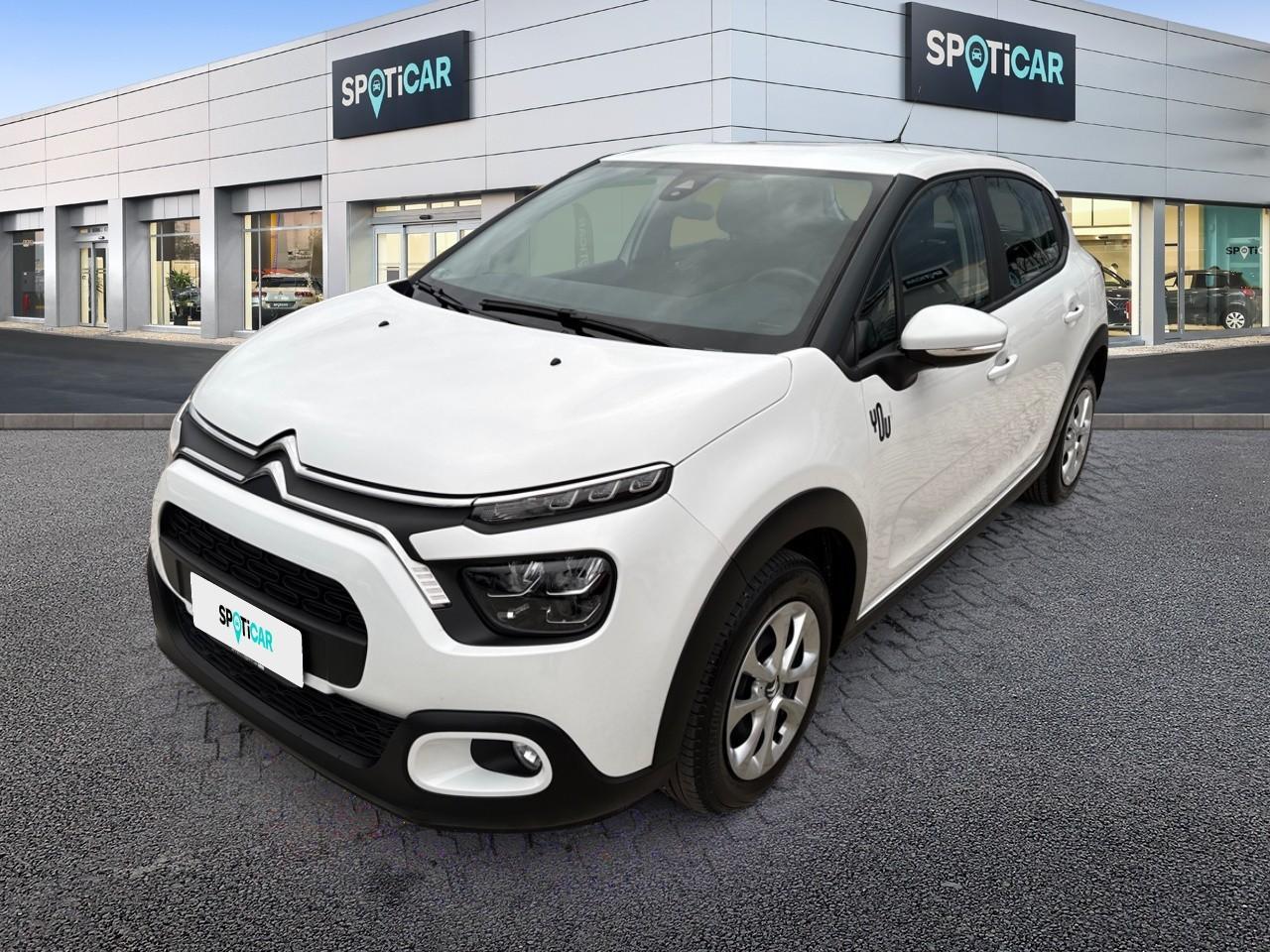 CITROEN CITROEN C3 Usato Bianco benzina 2023
