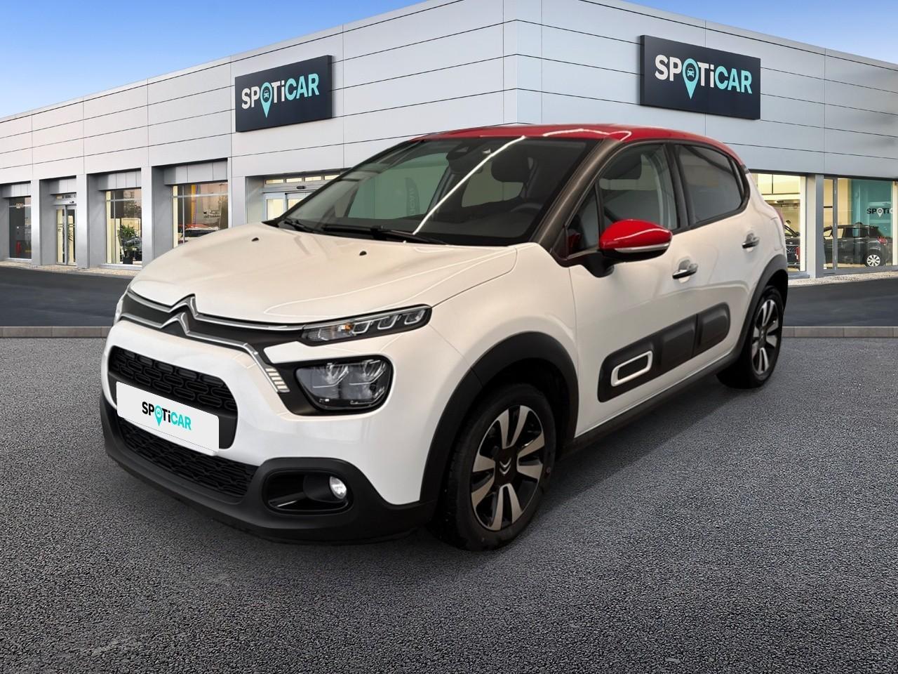 CITROEN CITROEN C3 Usato Bianco benzina 2023