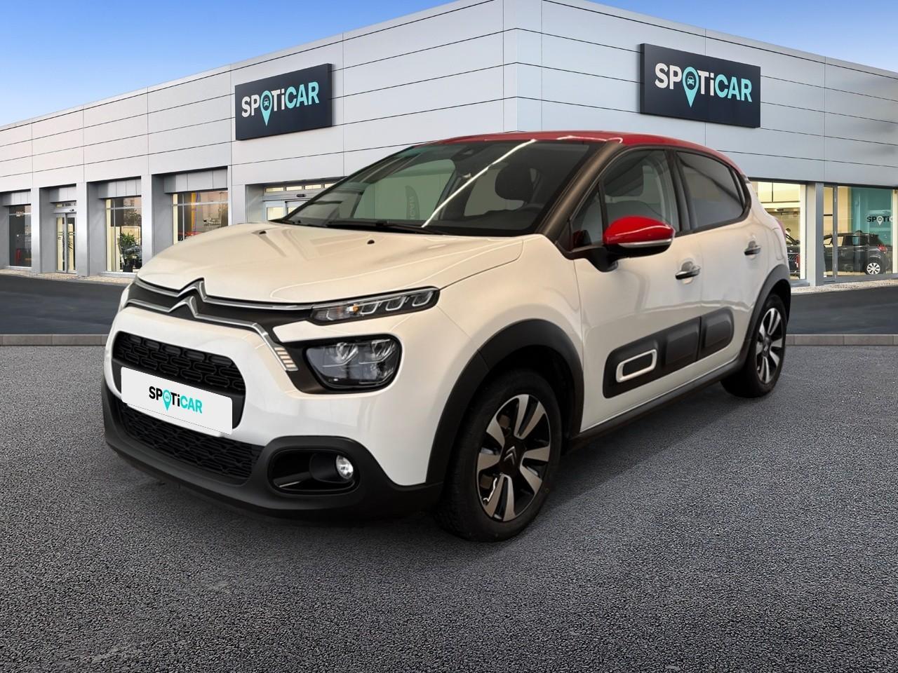 CITROEN CITROEN C3 Usato Bianco benzina 2023