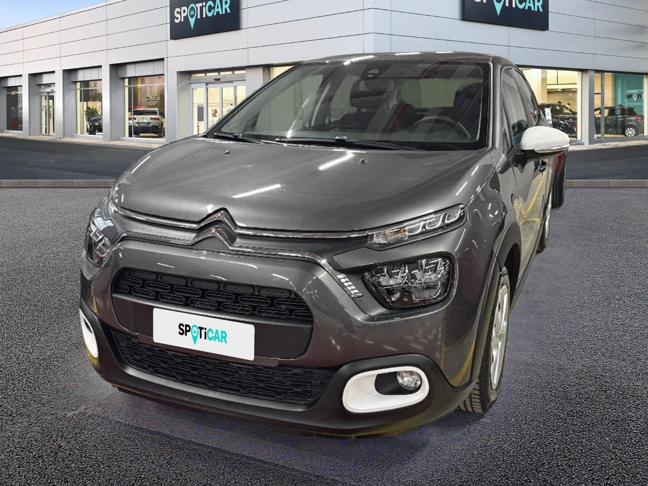 CITROEN CITROEN C3 Usato Grigio benzina 2022