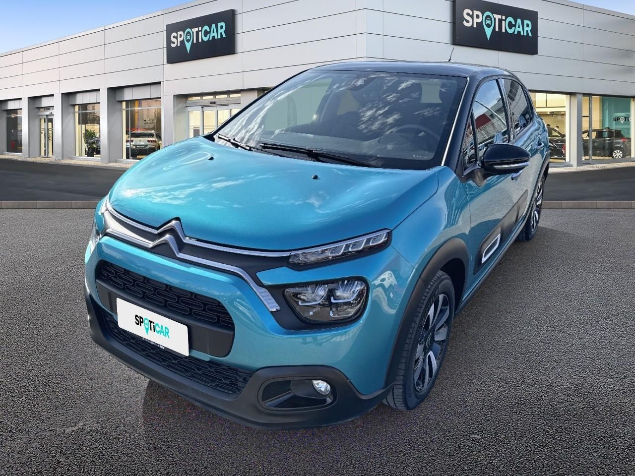 CITROEN CITROEN C3 Usato Blu benzina 2024