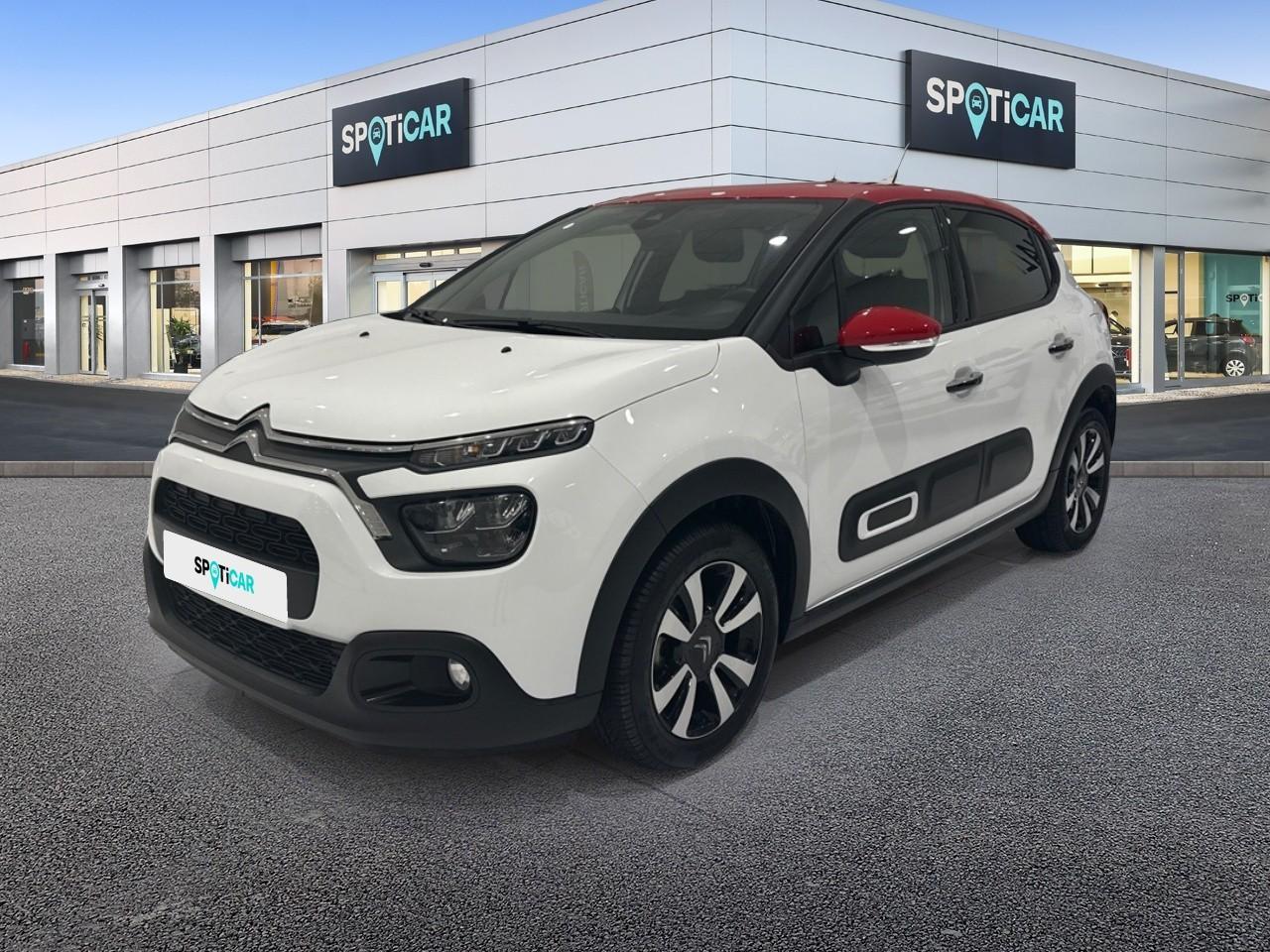CITROEN CITROEN C3 Usato Bianco benzina 2022