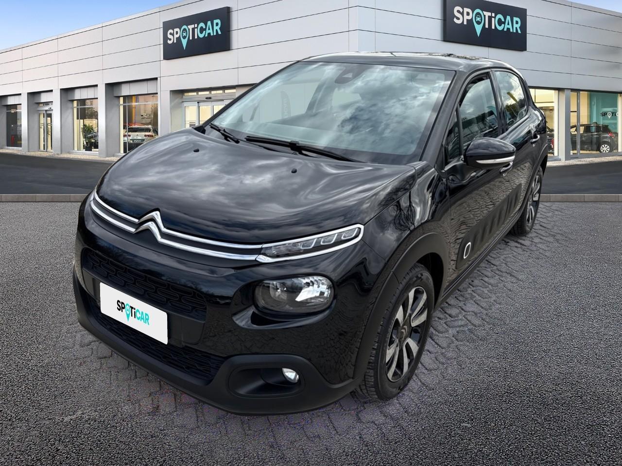 CITROEN CITROEN C3 Usato Nero benzina 2019