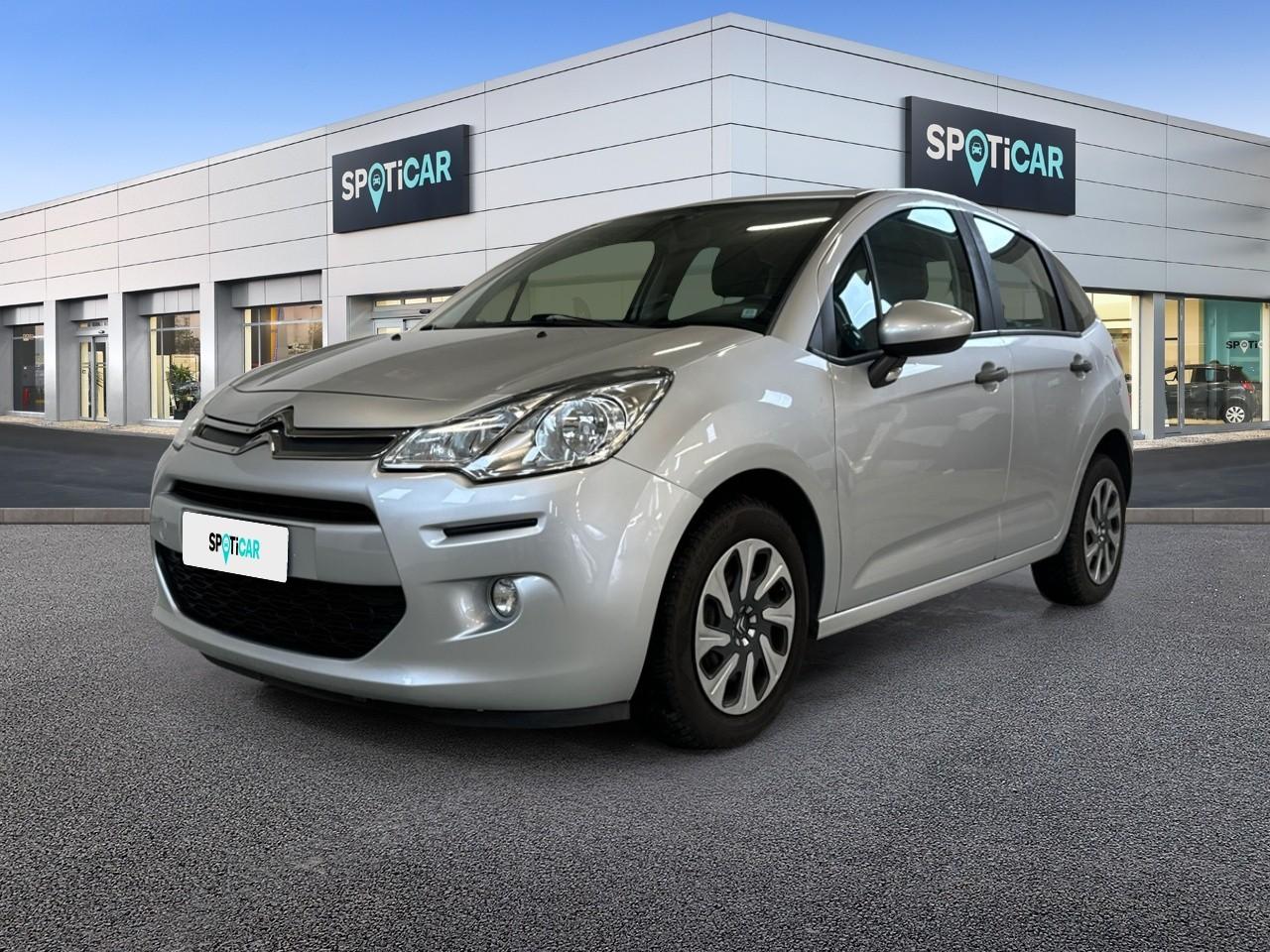 CITROEN CITROEN C3 Usato Grigio benzina 2016