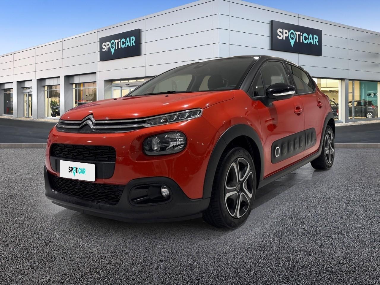 CITROEN CITROEN C3 Usato Arancione benzina 2019