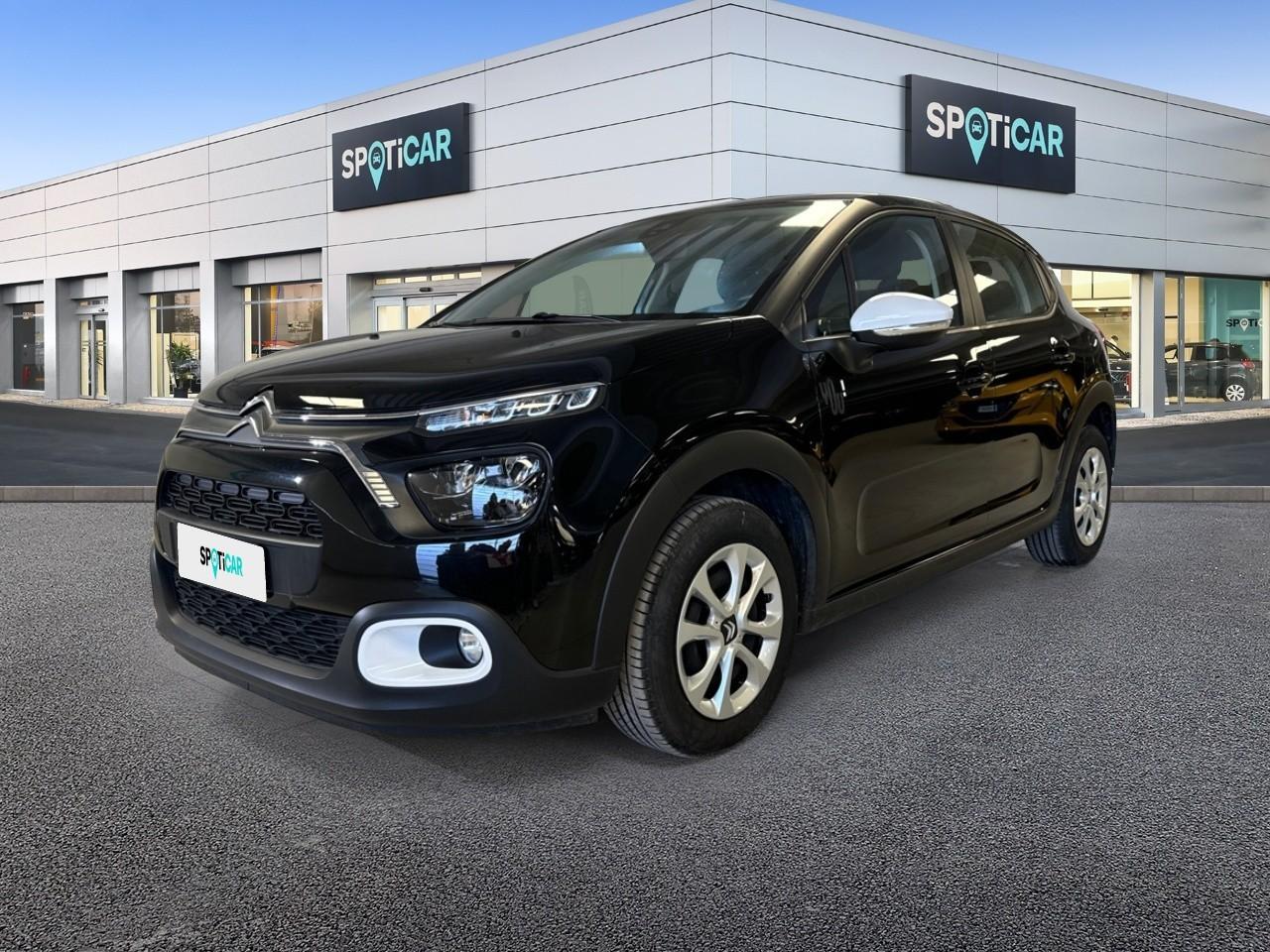 CITROEN CITROEN C3 Usato Nero benzina 2024