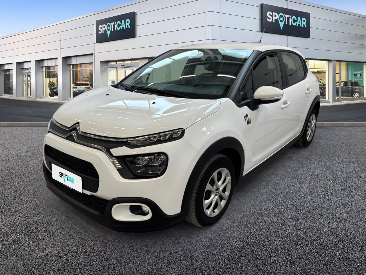 CITROEN CITROEN C3 Usato Bianco benzina 2023