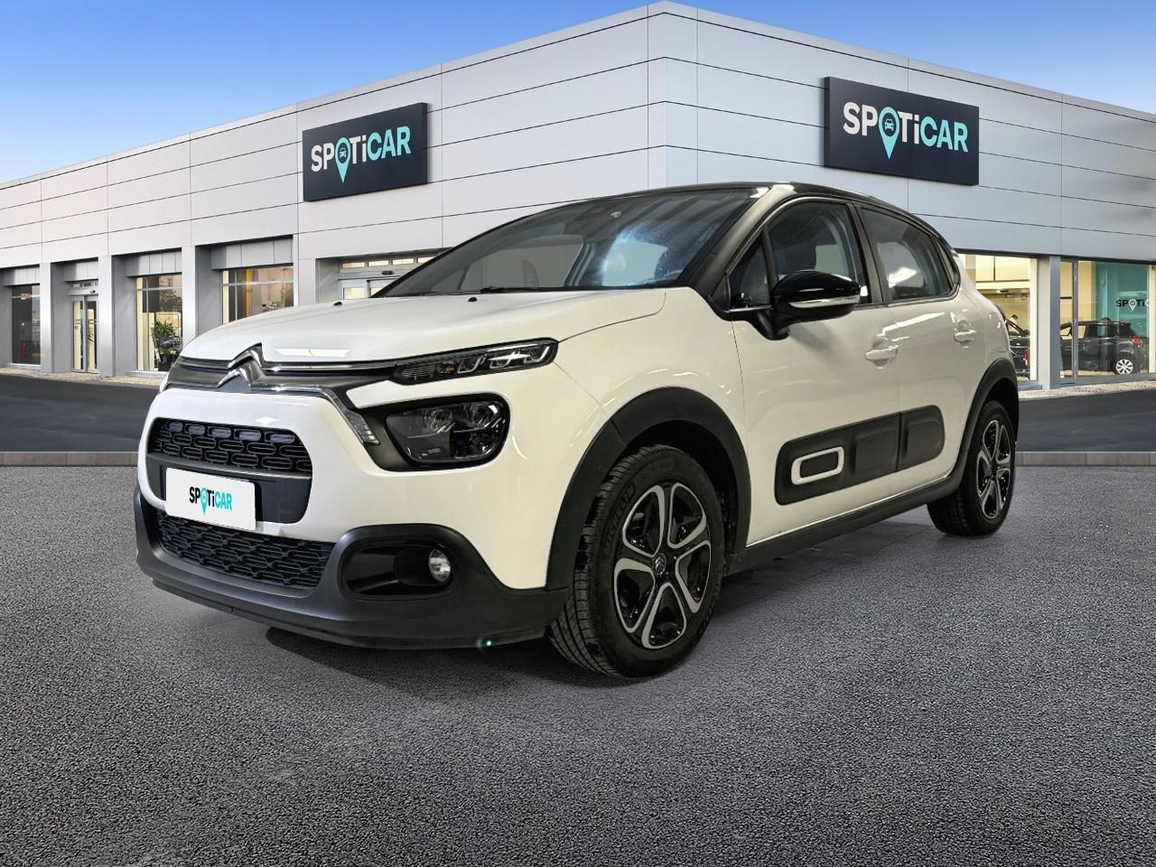 CITROEN CITROEN C3 Usato Bianco benzina 2022