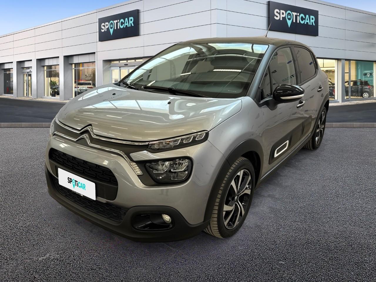 CITROEN CITROEN C3 Usato Grigio benzina 2023