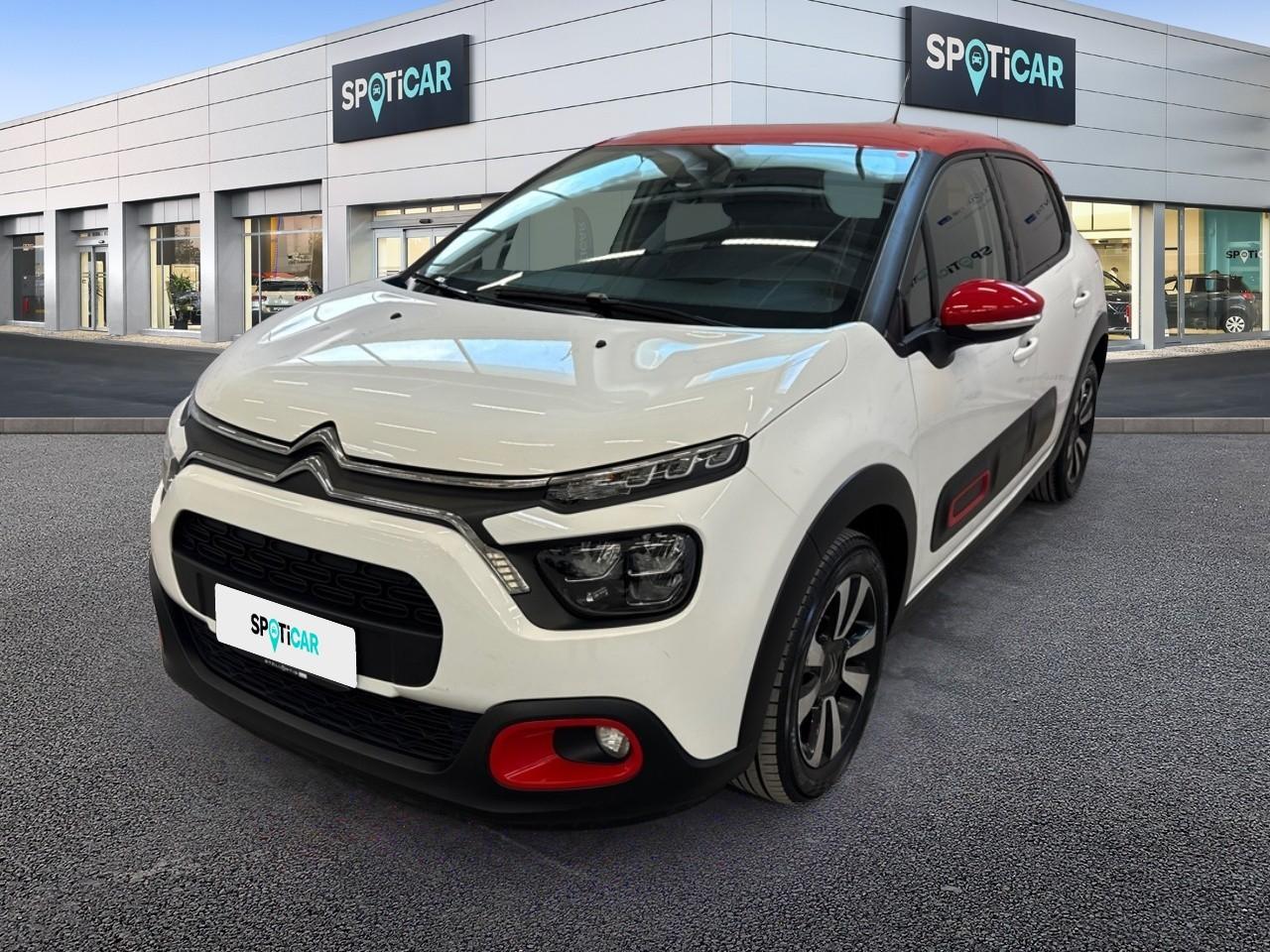CITROEN CITROEN C3 Usato Bianco benzina 2020