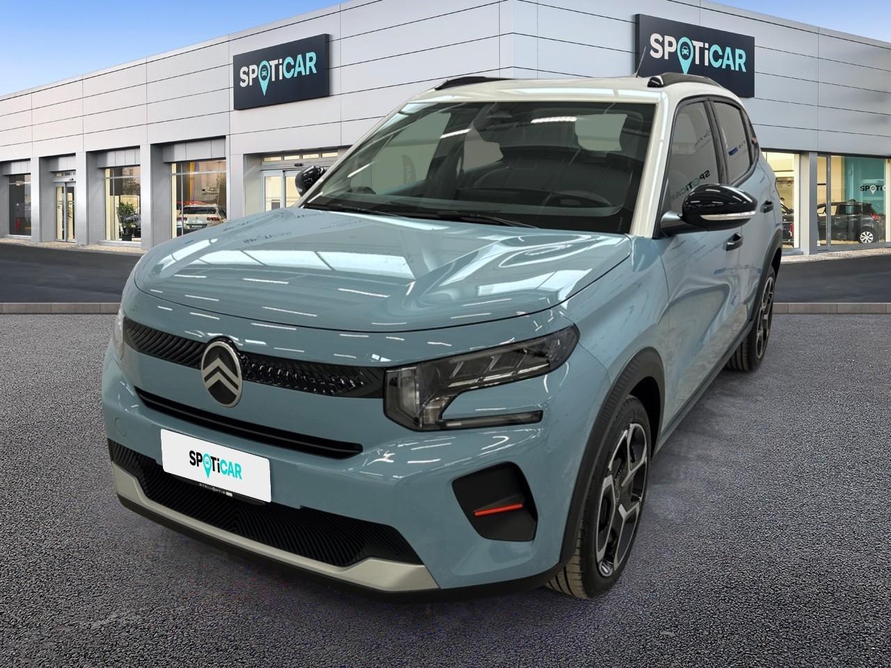 CITROEN CITROEN C3 Usato Blu benzina 2025