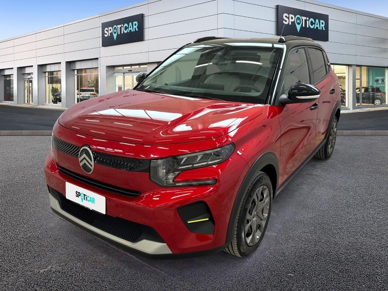 CITROEN CITROEN C3 Usato Rosso benzina 2024
