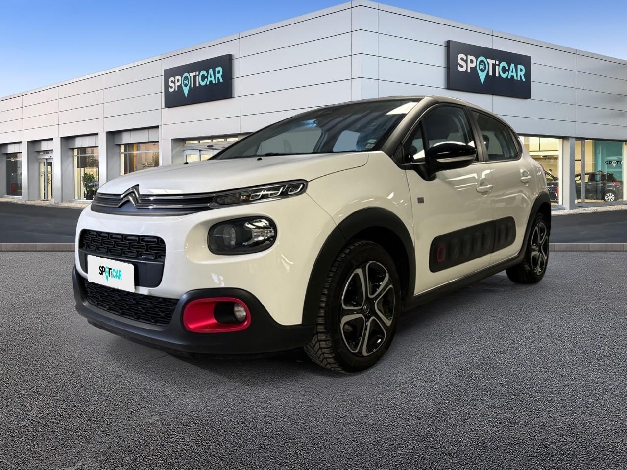CITROEN CITROEN C3 Usato Bianco benzina 2018