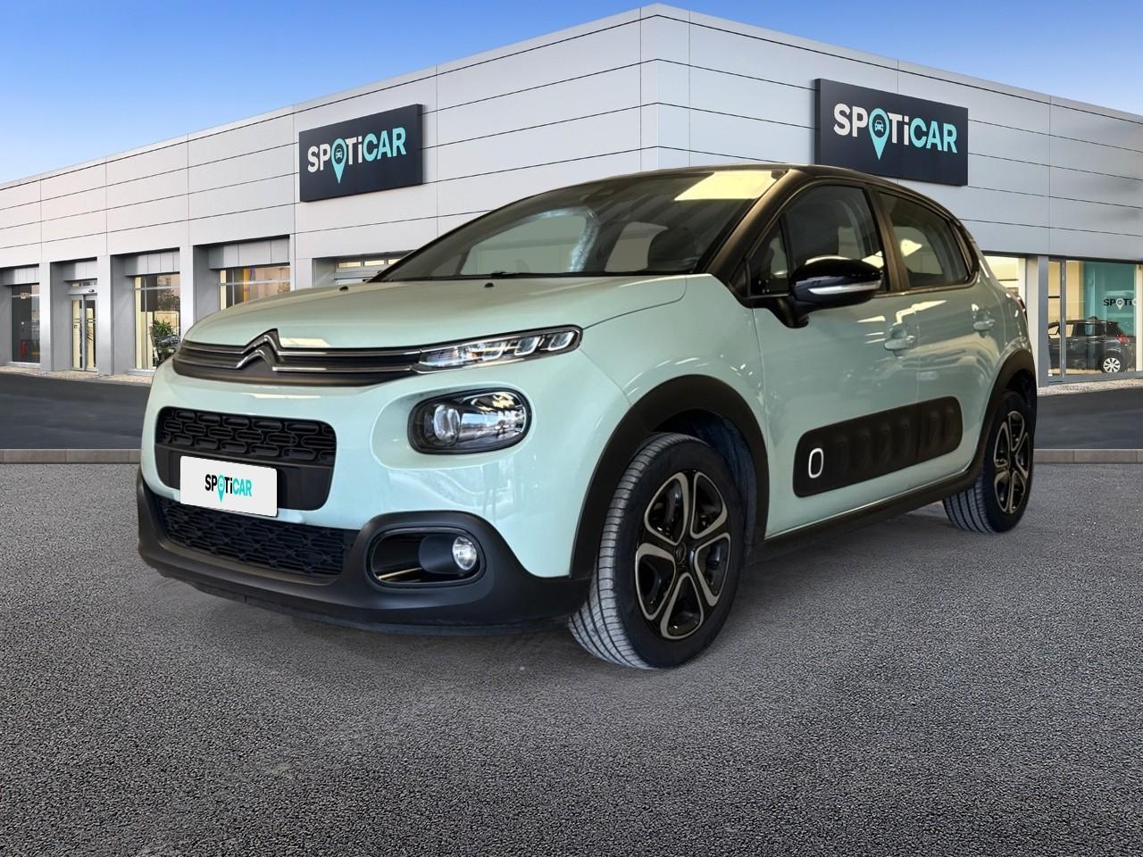 CITROEN CITROEN C3 Usato Verde benzina 2020