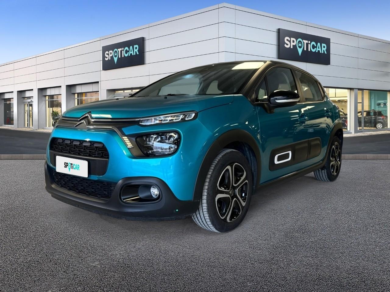 CITROEN CITROEN C3 Usato Blu benzina 2022